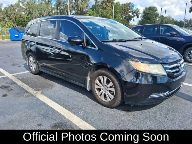Used 2016 Black Honda EX image 1