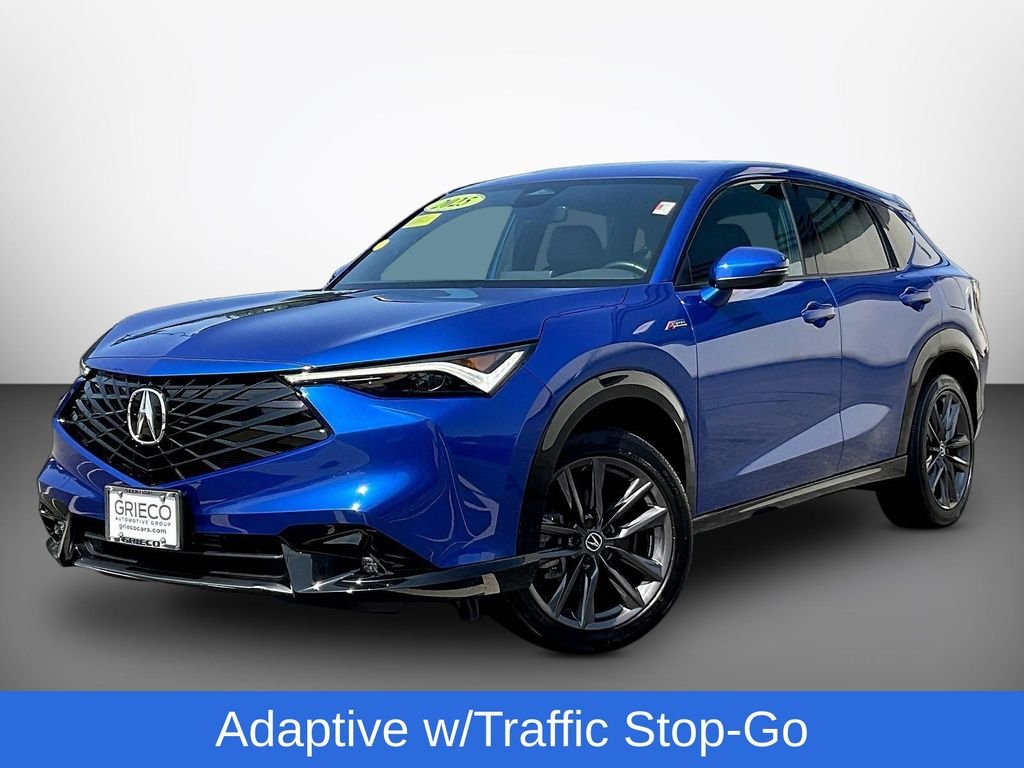 Certified Used 2025 Blue Acura A-Spec Package image 3