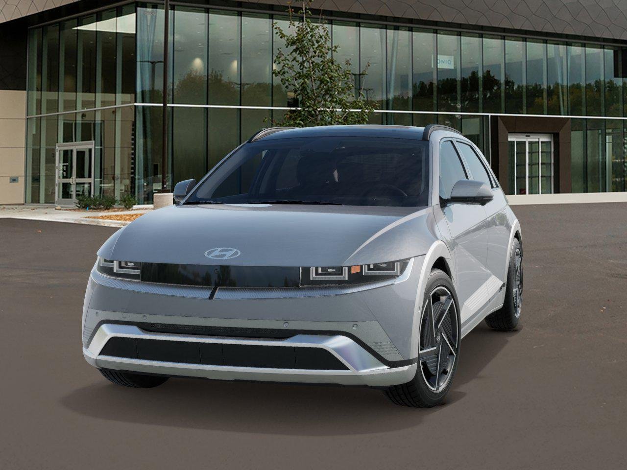 New 2026 Cyber Gray Hyundai Limited AWD image 24