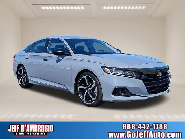 2022 Honda Accord Sedan Sport SE