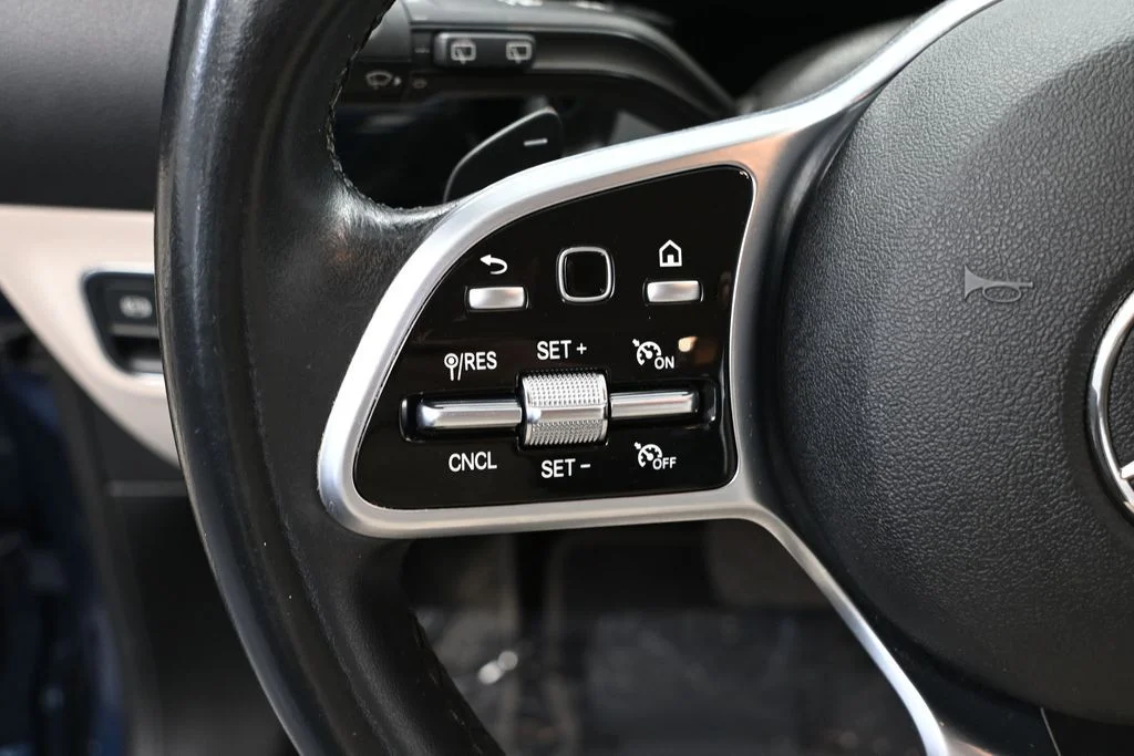 Used 2022 Blue Mercedes-Benz GLA 250 image 20
