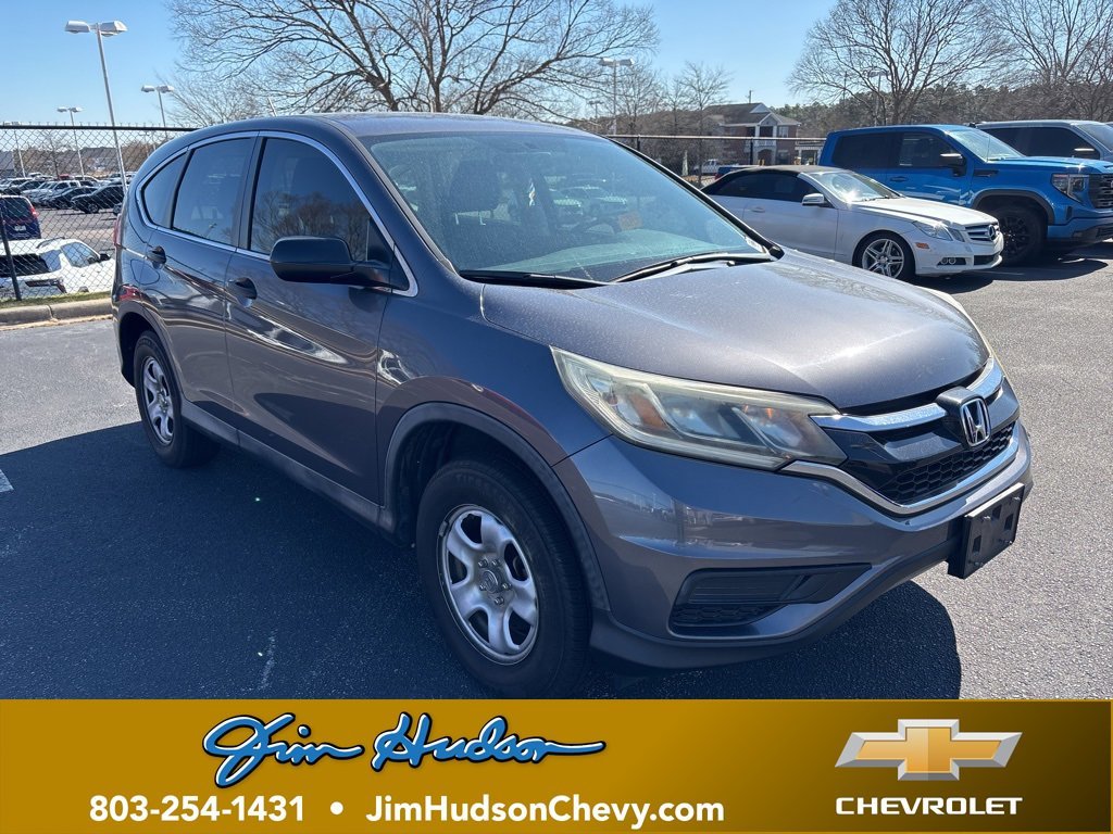 2016 Honda CR-V LX
