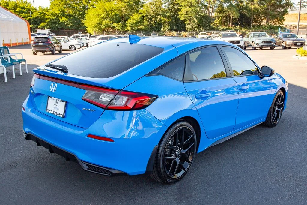 Certified Used 2024 Boost Blue Pearl Honda 2.0L SPORT image 14