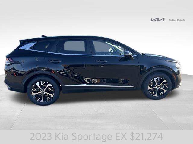 Certified Used 2023 Ebony Black Kia EX image 9