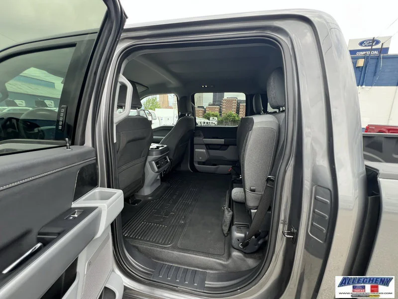 New 2024 Carbonized Gray Metallic Ford XLT image 11