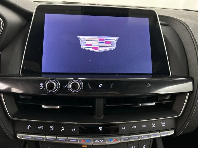 Used 2021 Red Cadillac Premium Luxury image 9