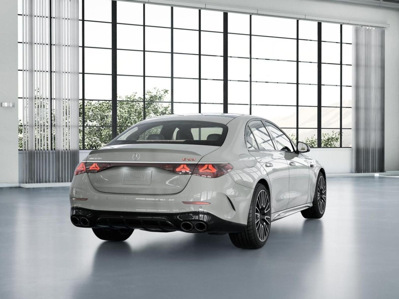 New 2026 MANUFAKTUR Alpine Grey Mercedes-Benz E 53 AMG® image 65