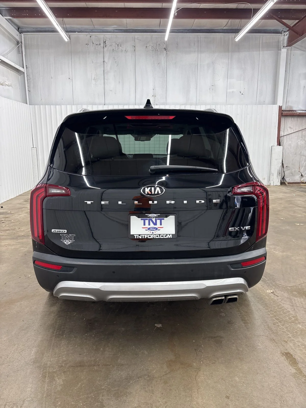Certified Used 2020 Ebony Black Kia EX image 6