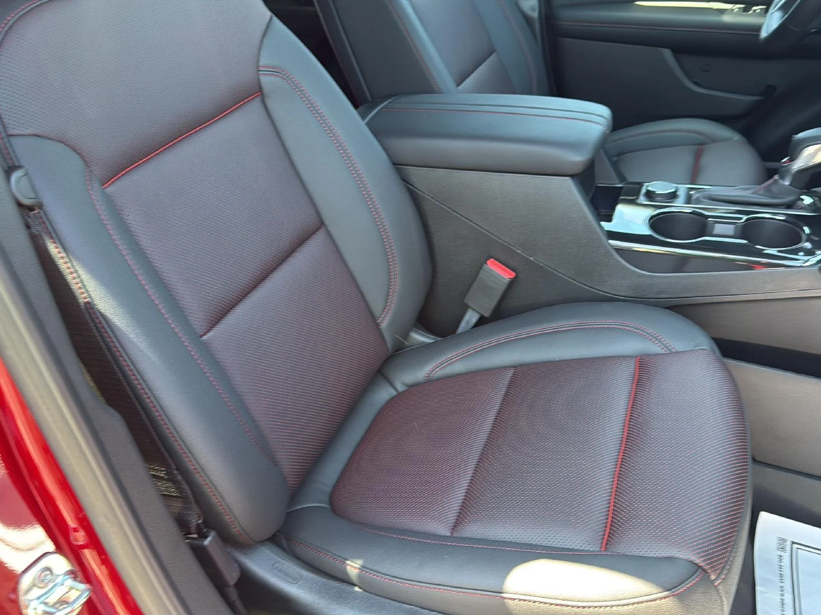 New 2026 Radiant Red Tintcoat Chevrolet RS image 31