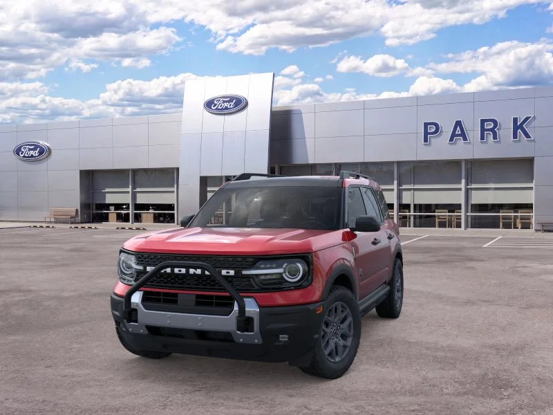 New 2025 Ruby Red Metallic Tinted Clearcoat Ford Big Bend® image 2