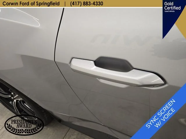 Certified Used 2024 Iconic Silver Metallic Ford EcoBoost Premium image 9