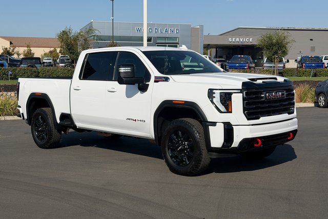 Used 2026 Summit White GMC AT4 image 2