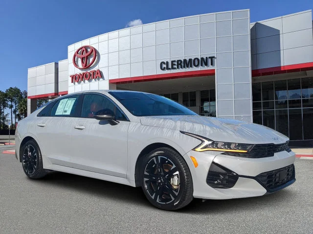 Used 2024 Gray Kia GT-Line image 1