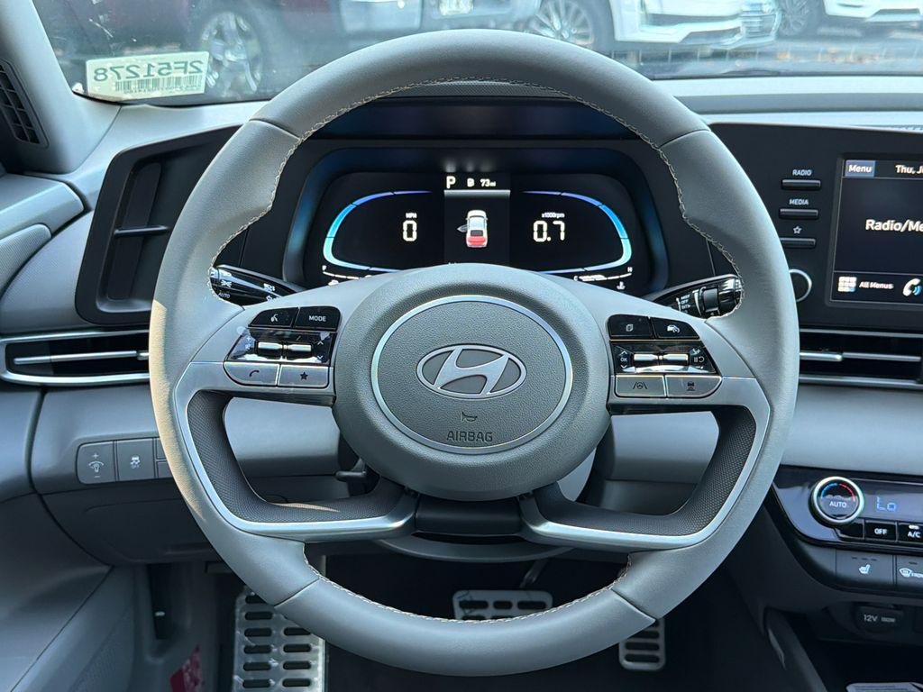 New 2026 White Hyundai SEL Sport image 23
