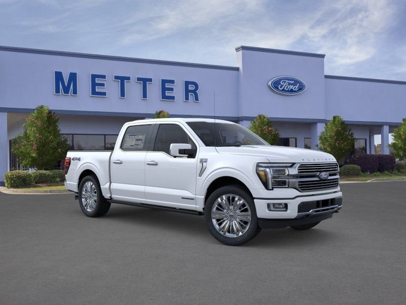 New 2026 Star White Metallic Tri-Coat Ford Platinum® image 37