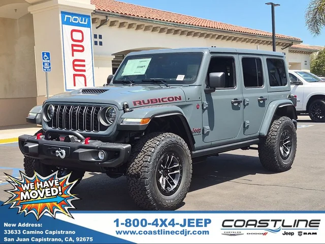 2026 Jeep Wrangler Rubicon X