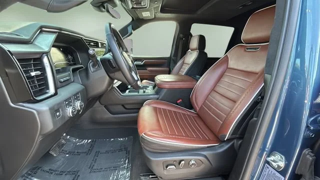 Used 2025 Downpour Metallic GMC Denali Ultimate image 19
