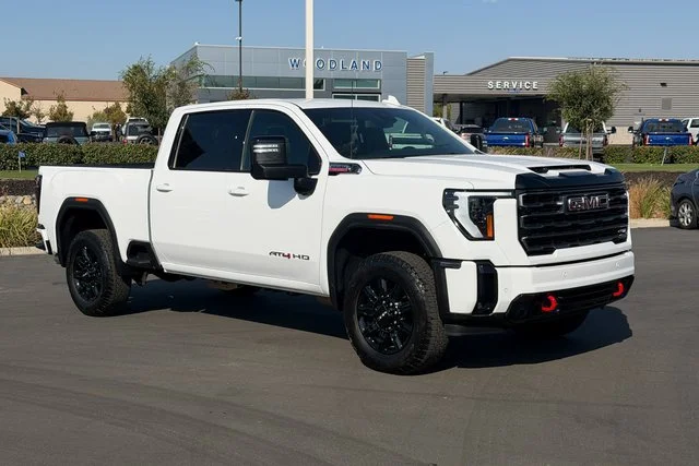 Used 2026 Summit White GMC AT4 image 2