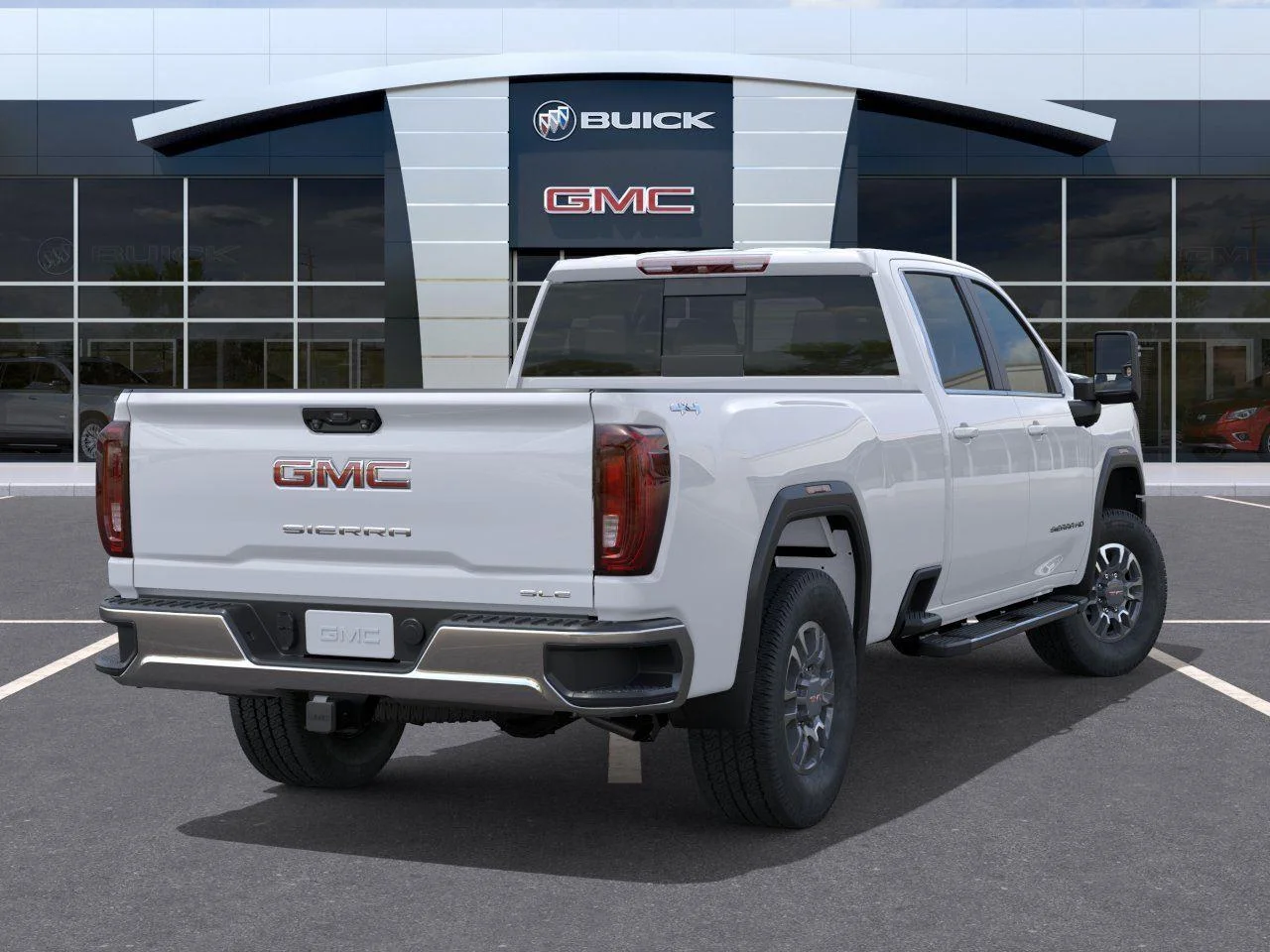 New 2026 Summit White GMC SLE image 4