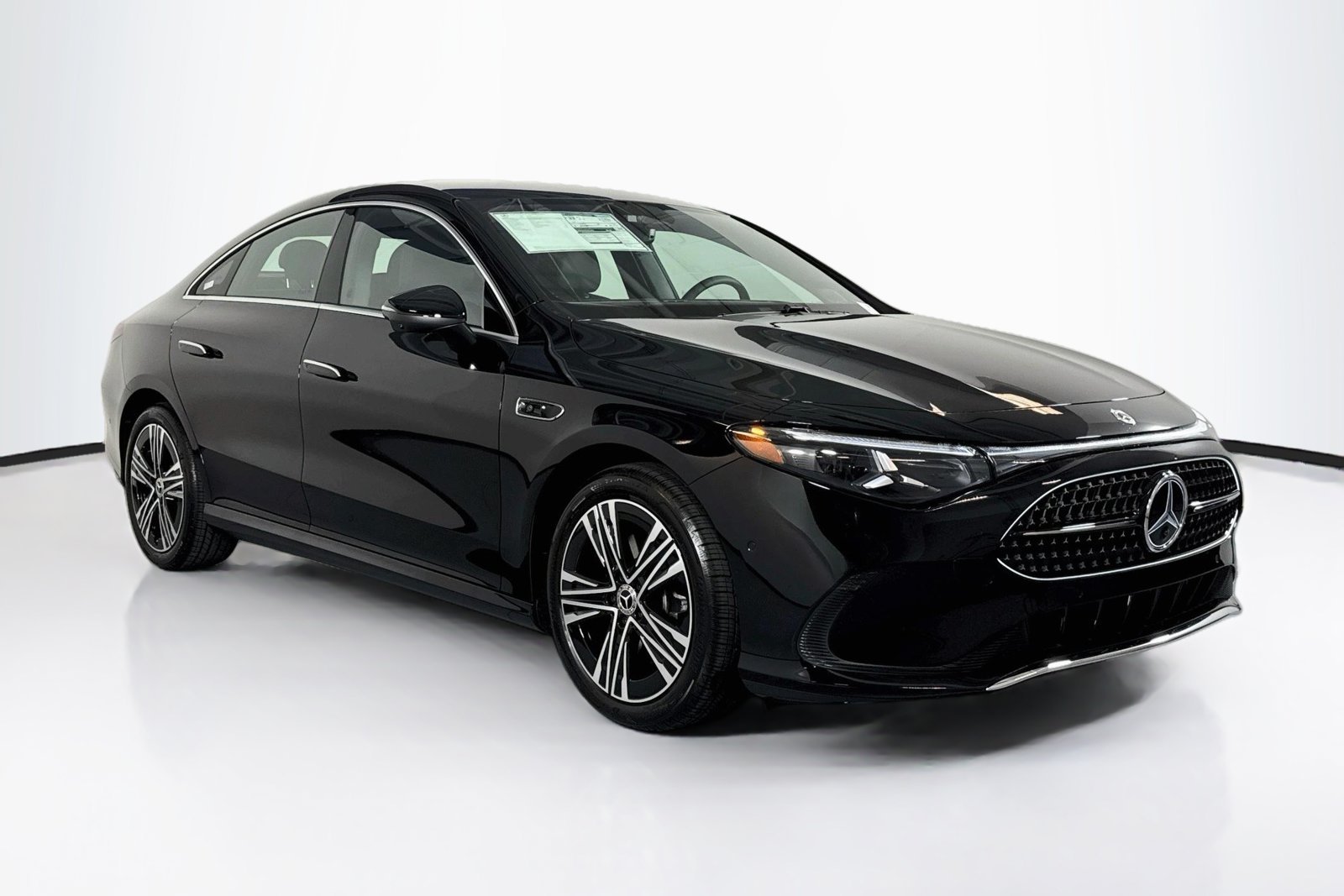 New 2027 Night Black Mercedes-Benz CLA 220 Hybrid image 3