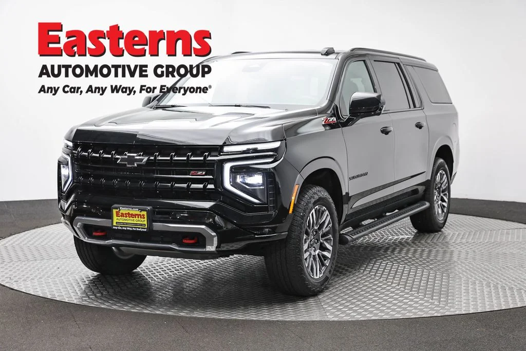 Used 2025 Black Chevrolet Z71 image 1
