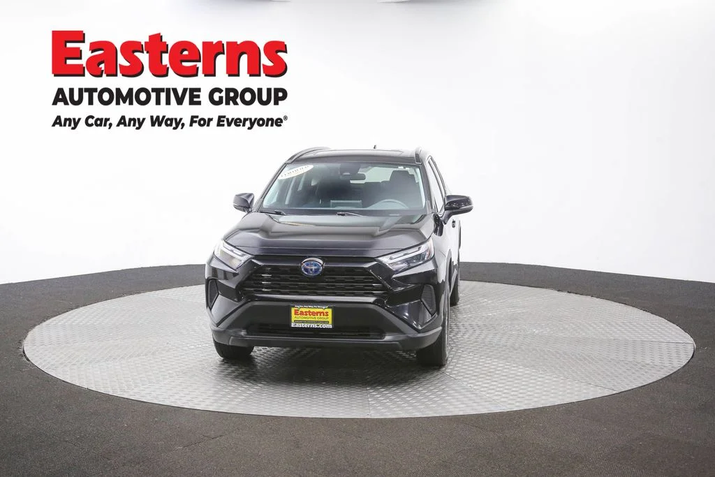 Used 2023 Black Toyota XLE image 53