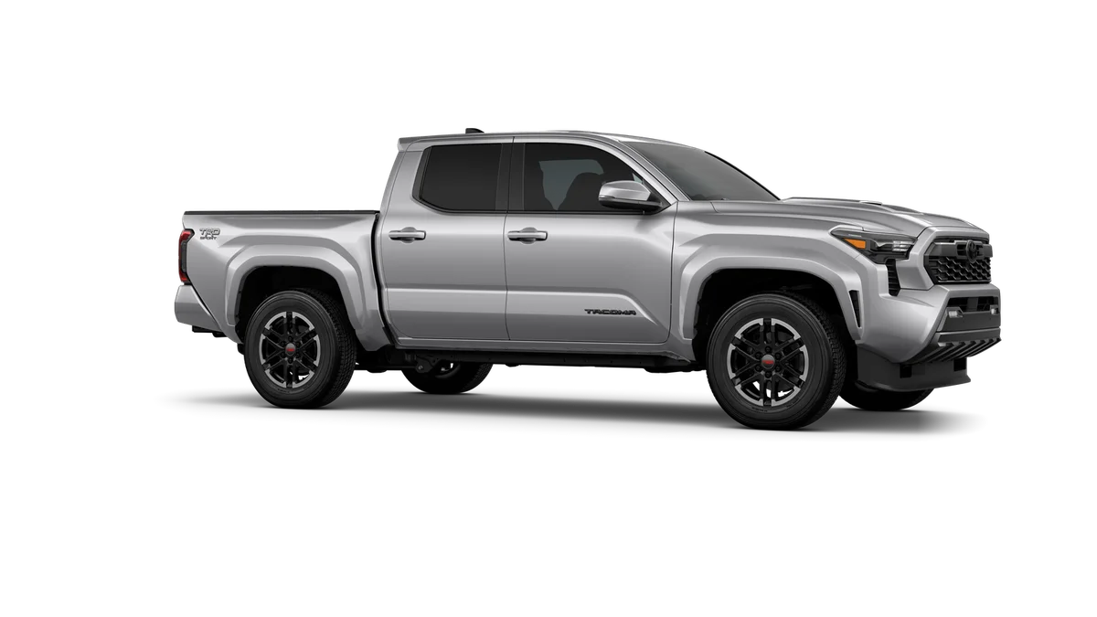 New 2026 Celestial Silver Metallic Toyota TRD Sport image 14