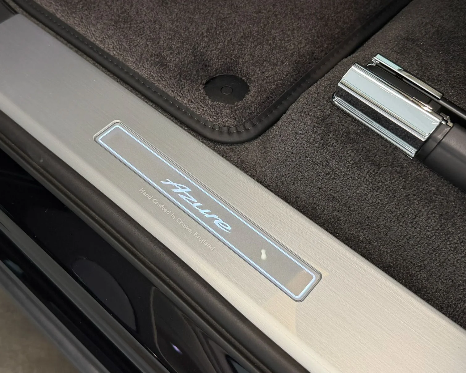New 2026 Black Bentley Azure image 15