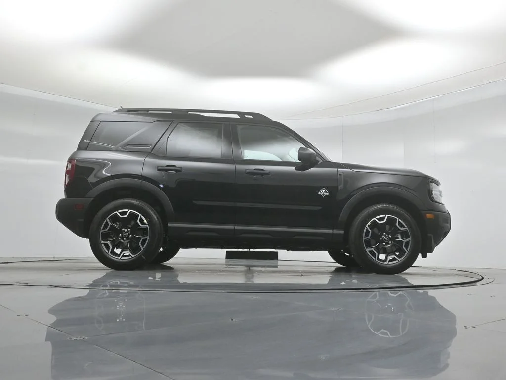 New 2026 Shadow Black Ford Outer Banks image 45