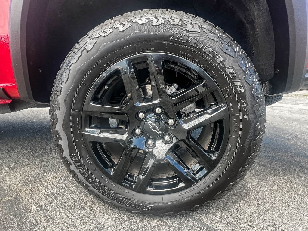 Used 2025 Red Chevrolet Trail Boss image 9