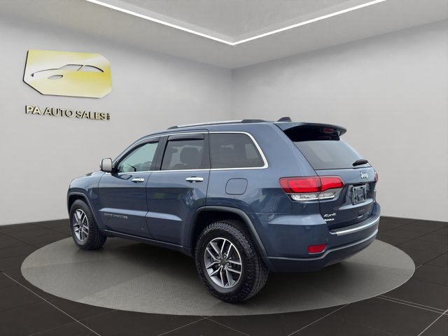 Used 2021 Slate Blue Pearlcoat Jeep Limited image 5