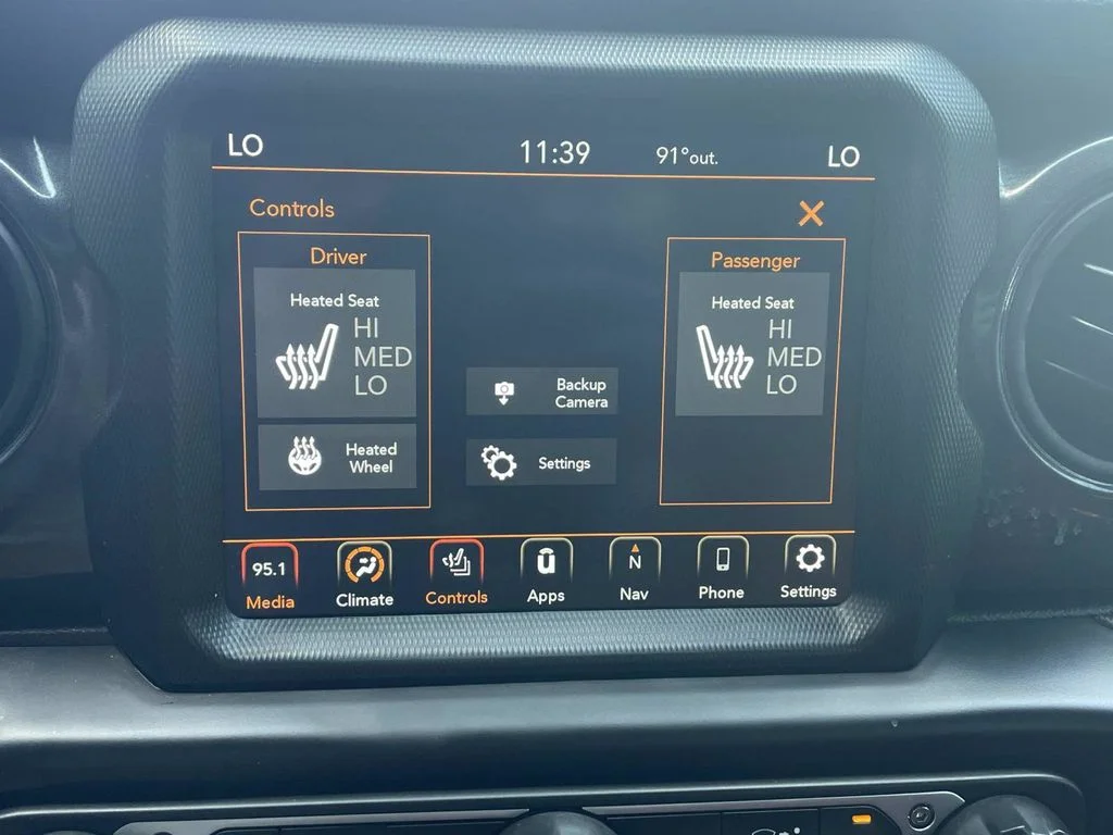 Used 2022 Blue Jeep Unlimited Sport Altitude image 37