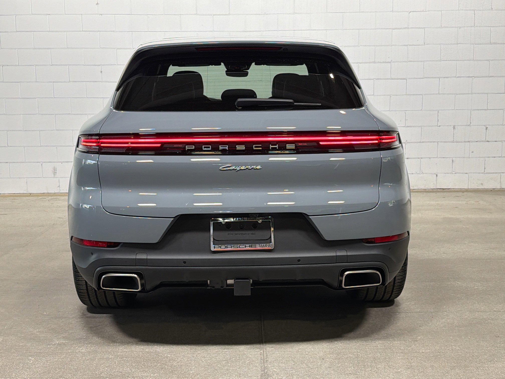 New 2026 Arctic Grey Porsche  image 8