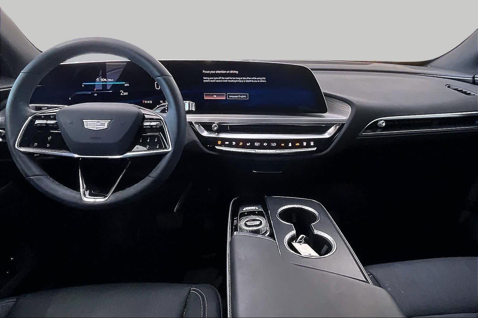 Used 2025 Crystal White Tricoat Cadillac Luxury image 15