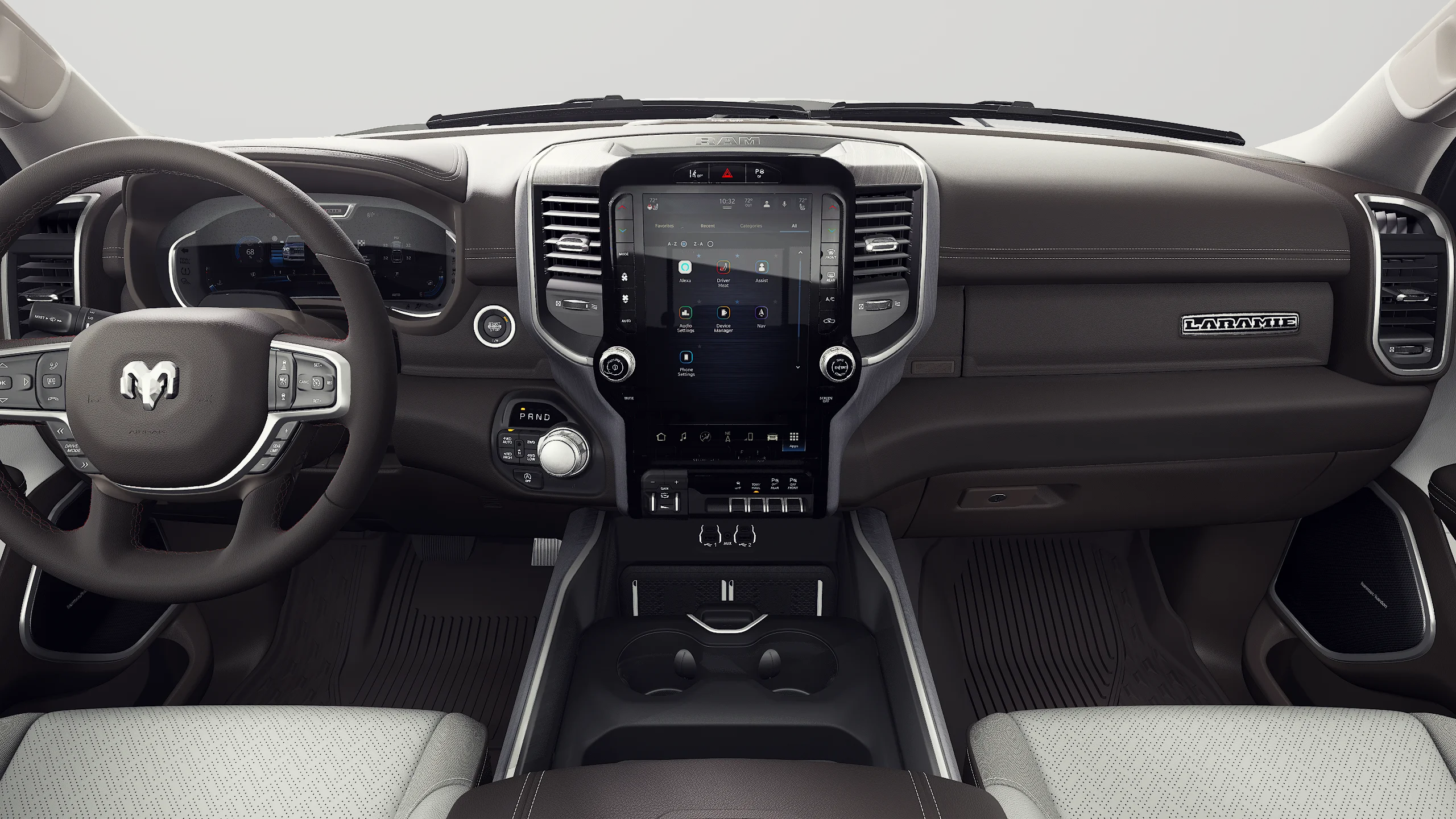 New 2027 Silver Zynith Exterior Paint RAM Laramie image 32