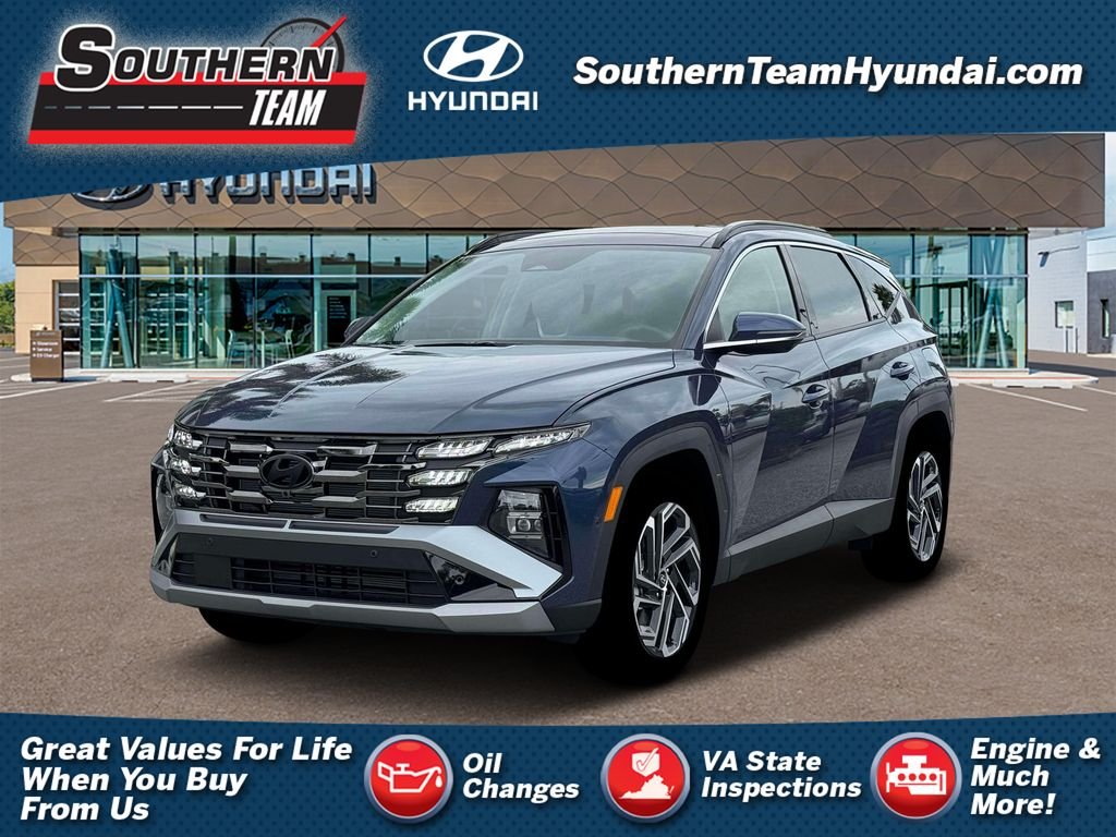 New 2026 Blue Hyundai Limited image 1