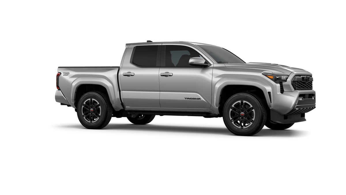 New 2026 Celestial Silver Metallic Toyota TRD Sport image 14