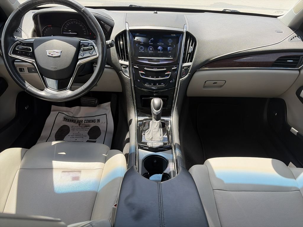 Used 2017 Silver Cadillac 2.0L Turbo Luxury image 14