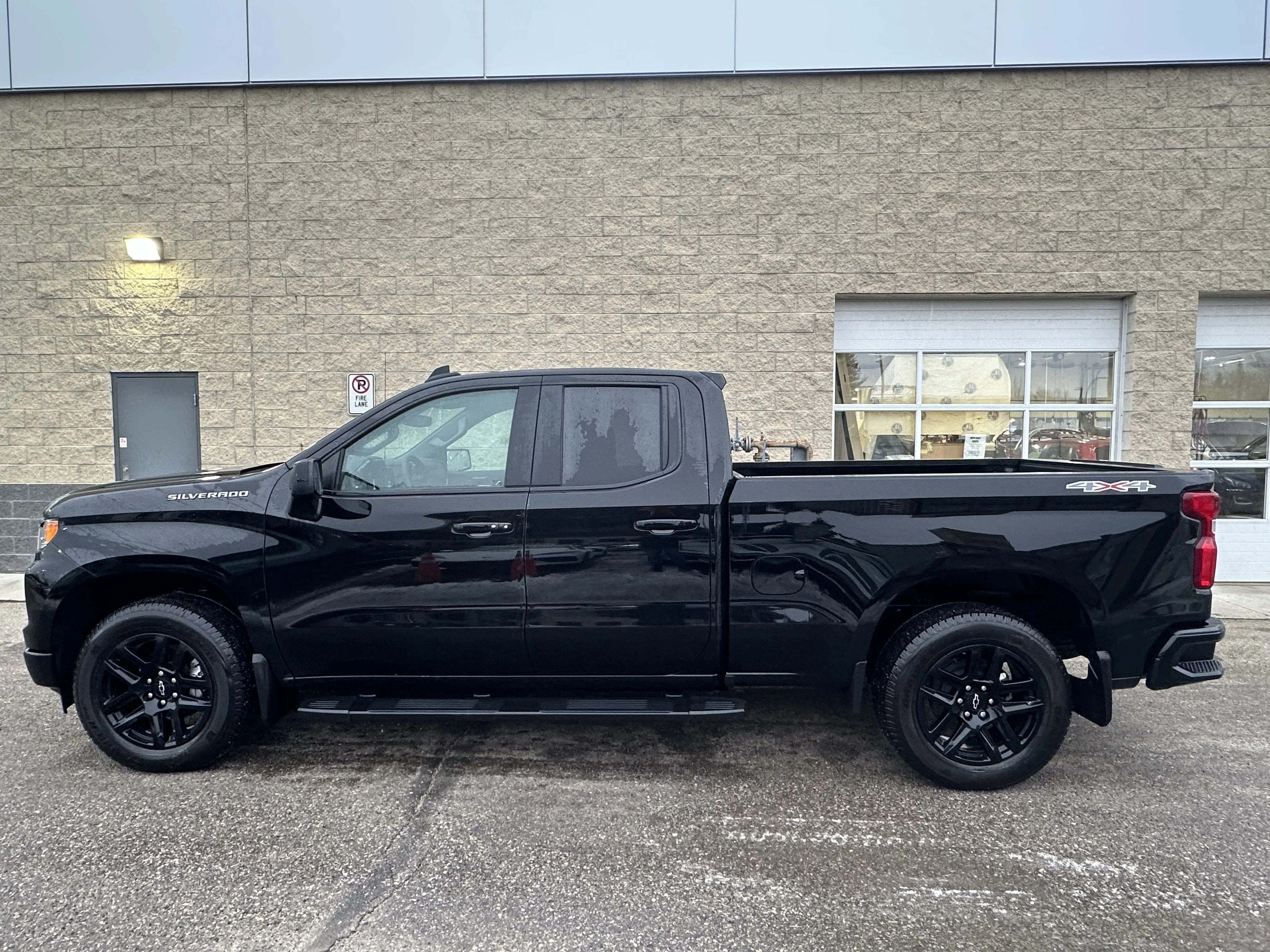 New 2026 Black Chevrolet RST image 3