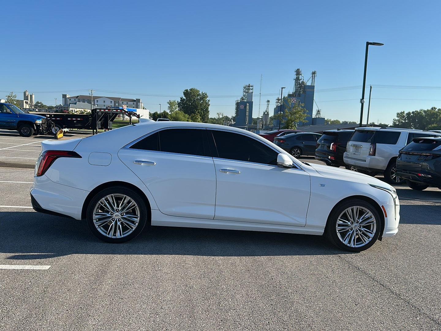 Used 2023 Summit White Cadillac Premium Luxury image 4