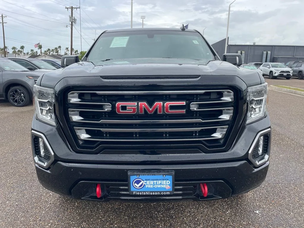 Used 2021 Black GMC AT4 image 2