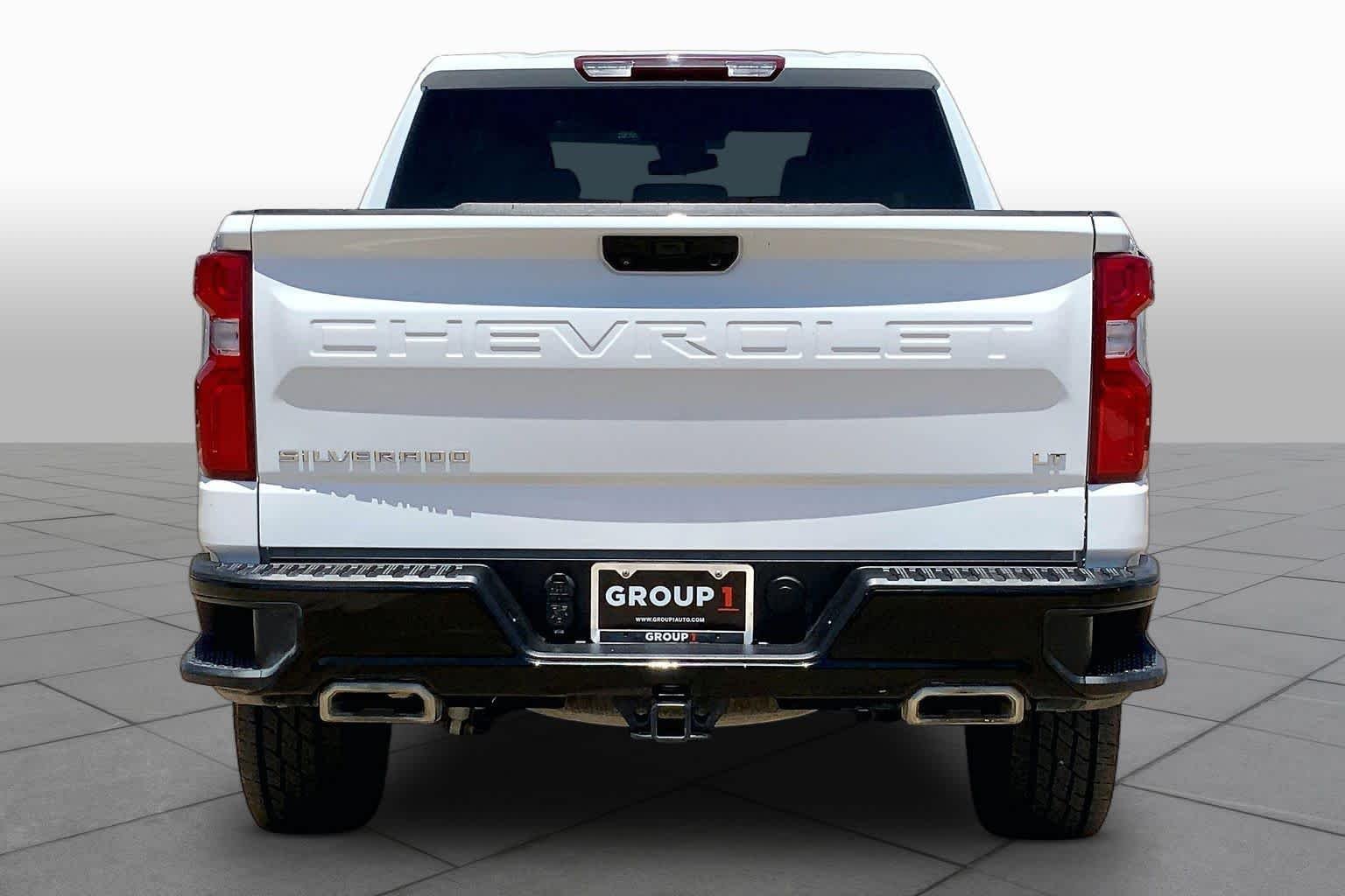 Used 2024 Summit White Chevrolet LT Trail Boss image 9