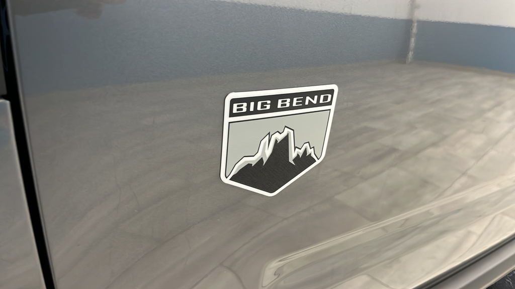 Used 2025 Carbonized Gray Metallic Ford Big Bend image 35