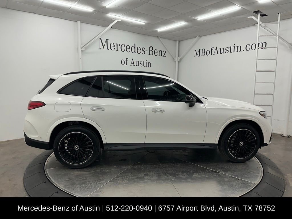 Certified Used 2026 White Mercedes-Benz GLC 300 image 9