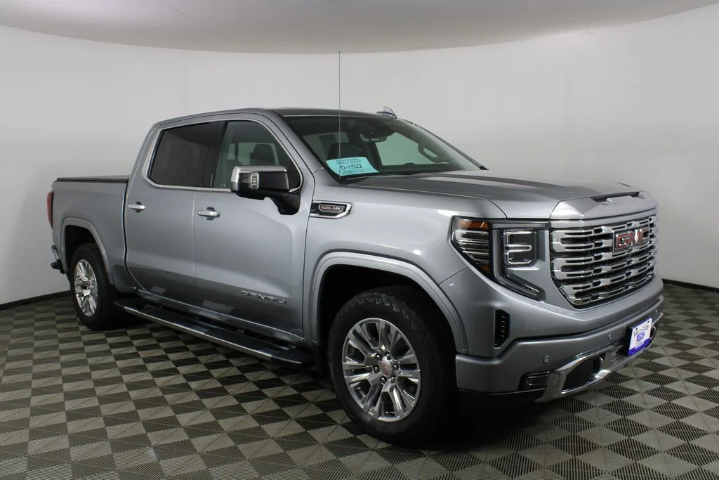 Used 2024 Silver GMC Denali image 1