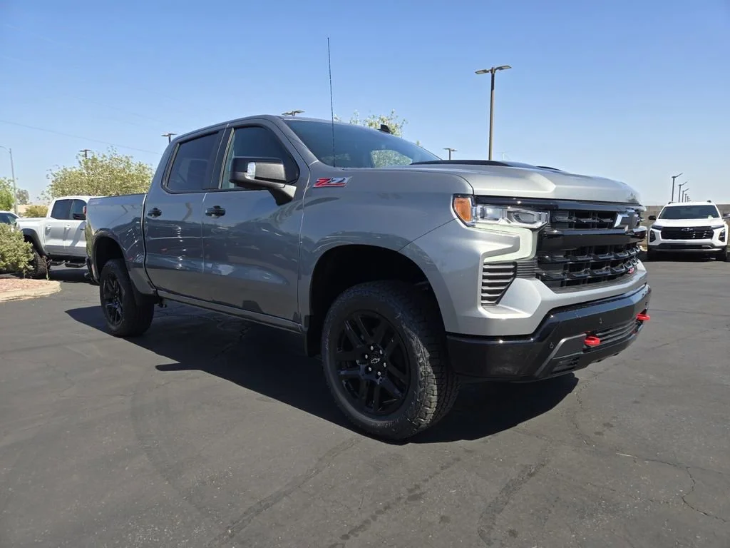 2026 Chevrolet Silverado 1500 LT Trail Boss 4X4 Crew Cab Short Box's photo