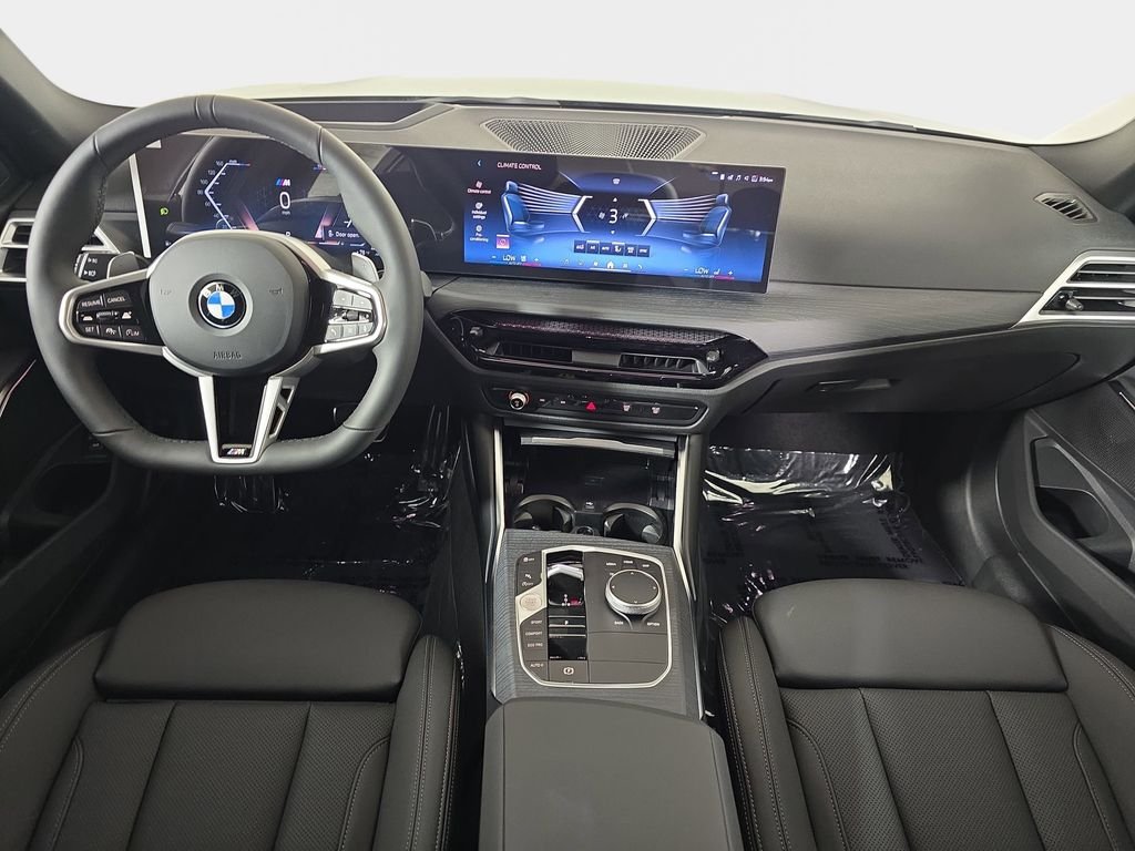 New 2026 Black Sapphire Metallic BMW 330i xDrive image 12
