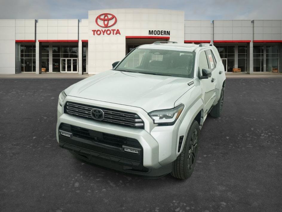 New 2026 Cutting Edge Toyota Hybrid Platinum image 20