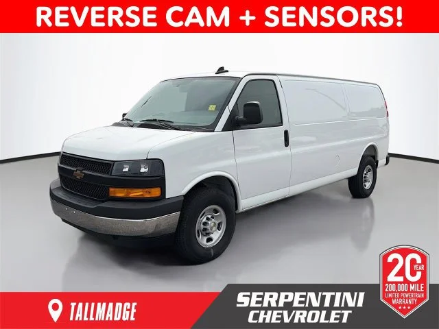 2025 Chevrolet Express Cargo