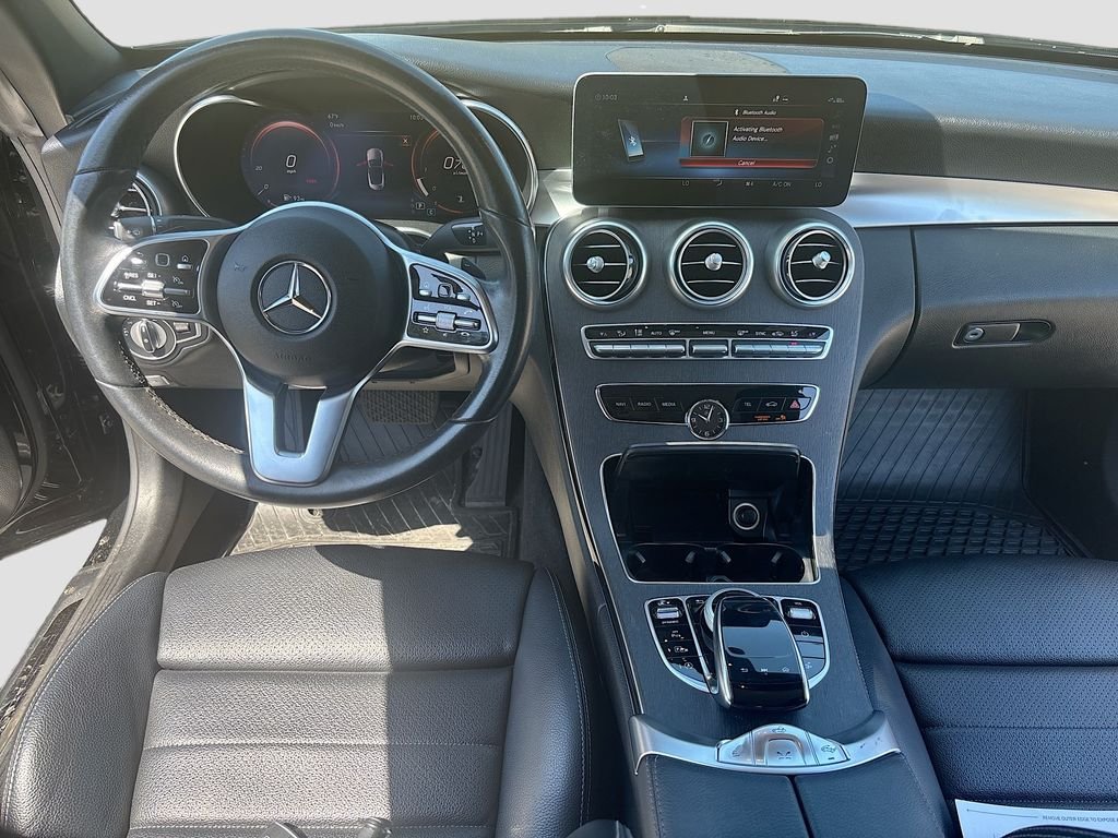 Used 2020 Black Mercedes-Benz C 300 image 34
